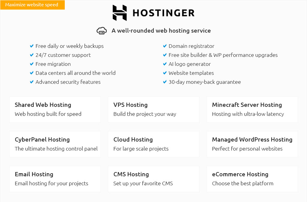 Top 20 web hosting companies may 2025